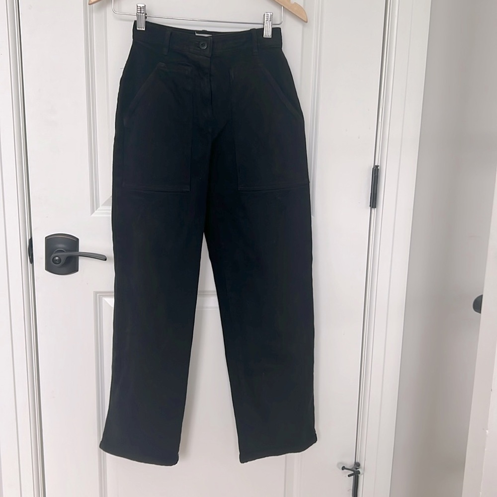 Aritzia Wilfred Free Modern Utility Pants Jeans - Picture 2 of 11